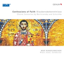 Mdr Rundfunkchor Joost: Confessions Of Faith - CD