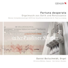 Beilschmidt Mothes Heller: Fortuna Desperata - CD