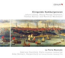 La Porta Musicale: Klingende Hamburgensien - CD