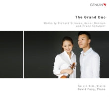 So Jin Kim / David Fung: The Grand Duo - CD