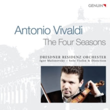 Dresdner Residenz / Malinovsky: Antonio Vivaldi: The Four Seasons - CD