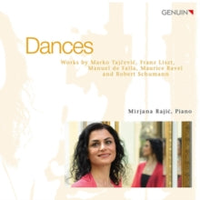 Mirjana Rajic: Dances - CD