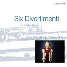 Zhitnukhina: Joseph Haydn: Six Divertimenti - CD