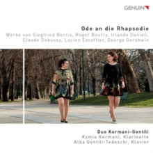 Duo Kermani-gentili: Ode To The Rhapsody - CD