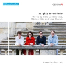 Asasello-quartett: Insights To-Morrow: Works By Viera Janarcekova. Marton Illes And Lisa Streich - CD