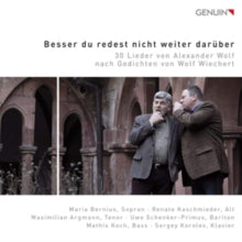 Various Artists: Alexander Wolf: Besser du redest nicht weiter daruber - CD