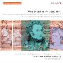 Cm Limburg / Schumacher: Perspectives On Schubert: The Complete Choral Works For Male Voices By Franz Schubert. Vol. 6 - CD