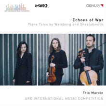 Trio Marvin: Echoes Of War: Piano Trios By Weinberg And Shostakovich - CD