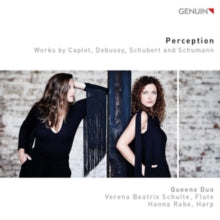 Queens Duo: Perception: Works By Caplet. Debussy. Schubert And Schumann - CD