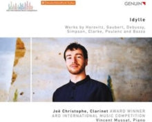 Christophe / Mussat: Idylle: Works By Horovitz. Gaubert. Debussy. Simpson. Clarke. Poulenc And Bozza - CD