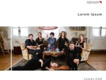 Combo Cam: Lorem Ipsum: Early Music And Songs From Europe And South America - CD