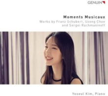 Yeseul Kim: Moments Musicaux: Works By Franz Schubert. Uzong Choe And Sergei Rachmaninoff - CD