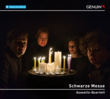 Asasello-quartett: Schwarze Messe (Black Mass): Works By Lourie / Staude / Scriabin And Wyschnegradsky - CD