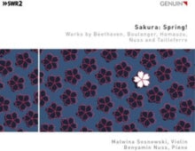 Sosnowski / Nuss: Sakura: Spring! - Works By Beethoven. Boulanger. Hamauzu. Nuss And Tailleferre - CD