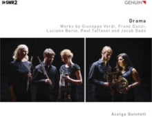 Acelga Quintett: Drama: Works By Luciano Berio. Franz Danzi. Jacob Gade. Paul Taffanel And Giuseppe Verdi - CD