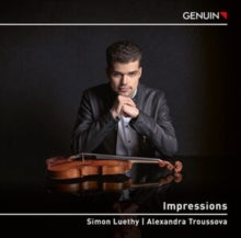 Luethy / Troussova: Impressios:Works By Beethoven. Prokofiev. Wieniawski And Waxman - CD