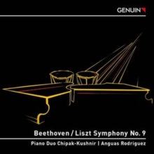 Piano Duo Chipak-kushnir: Ludwig Van Beethoven / Franz Liszt: Symphony No. 9 - CD