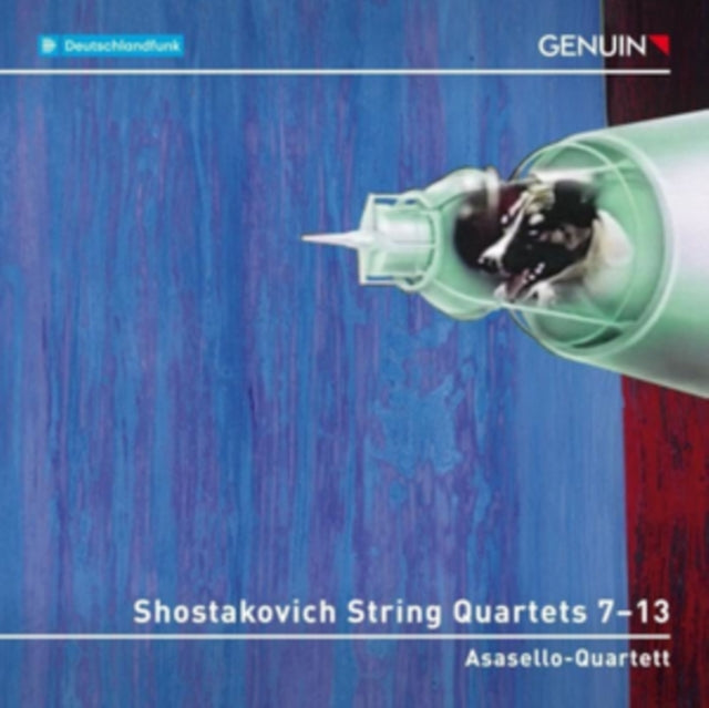 Asasello Quartett: Dmitri Dmitriyevich Shostakovich: String Quartets Nos. 7-13 - CD