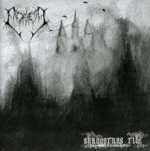 Morker: Skuggornas Rike - CD