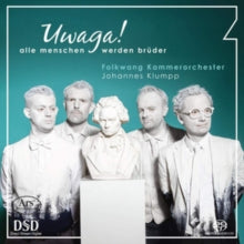 Folkwang Kammerorchester / Ohannes Klumpp: Uwaga! Beethoven Classical Crossovers - CD