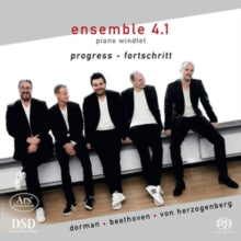 Ensemble 4.1 - Piano Windtet: Progress - Works By Dorman. Beethoven & Herzogenberg - CD