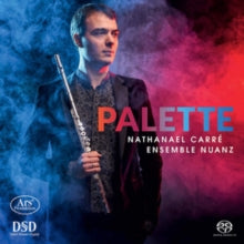 Ensemble Nuanz / Nathanael Carre: Palette Works By Faure. Taffanel - CD