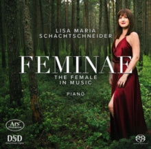 Lisa Maria Schachtschneider: Feminae - The Female In Music - CD
