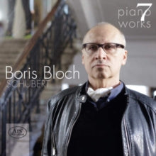 Boris Bloch: Franz Schubert: Piano Works Volume 7 - CD