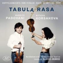 Natasha Korsakova / Manrico Padovani / North Czech Philharmoni: Works By Bach. Vivaldi. Part Et Al - CD