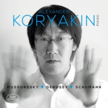 Alexander Koryakin: Piano Works: Mussorgsky. Debussy & Schumann - CD