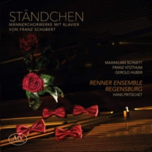 Renner Ensemble Regensburg / Hans Pritschet: Standchen: Works For Male Choir - CD