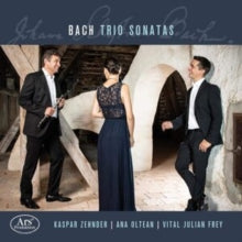 Kaspa Zehnder / Ana Oltean / Vital Julian Frey: Johann Sebastien Bach: Trio Sonatas - CD
