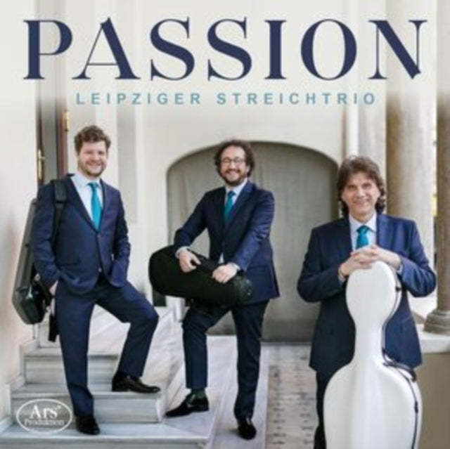 Leipzig String Trio: Passion - Works By Dohnanyi / Francaix / Bach / Sibelius & Enescu - CD