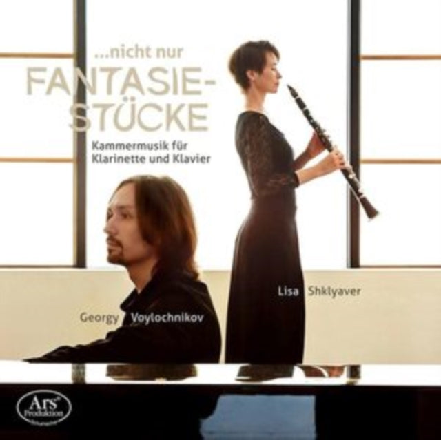 Lisa Shklyaver / Georgy Voylochnikov: Works For Clarinet & Piano - CD