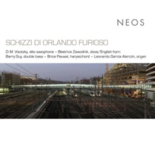 Dm Visotzkybeatrice Zawo: Schizzi De Orlando Furioso - CD