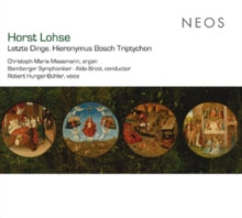 Christoph Maria Moosmann / Bamberger Symphoniker: Horst Lohse: Letzte Dinge / Hieronymus Bosch Triptychon - CD