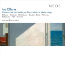 Andreas Skouras: Ins Offene - Piano Music Of Modern Age - CD