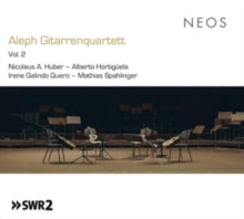 Aleph Gitarrenquartett: Aleph Gitarrenquartett Vol. 2 - CD