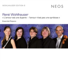 Rene Wohlhauser: LAmour Est Une Duperie - LAmour NEst Pas Une Symbiose - CD