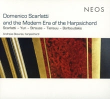 Andreas Skouras: Domenico Scarlatti And The Modern Era Of The Harpsichord - CD