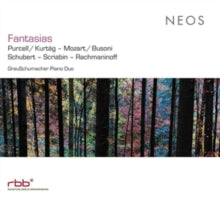 Grauschumacher Piano Duo: Fantasias: Purcell / Kurtag - Mozart / Busoni - CD