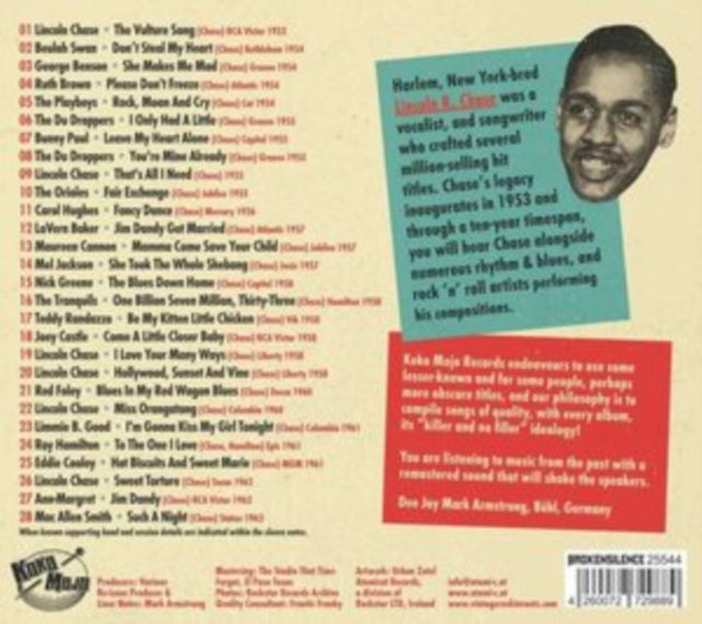 Various Artists: Lincoln Chase - Fancy Dance - CD