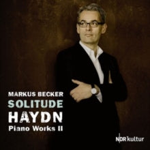 Markus Becker: Solitude: Haydn Piano Works. Vol. II - CD