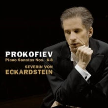 Severin Von Eckardstein: Prokofiev: Piano Sonatas Nos. 6-8 - CD