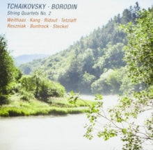 Artists Of Spannungen Festival 2018: Borodin & Tchaikovsky: String Quartets No.2 - CD