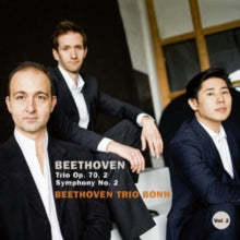 Beethoven Trio Bonn: Beethoven: Piano Trio Op. 70 No. 2 & Symphony No. 2 - CD