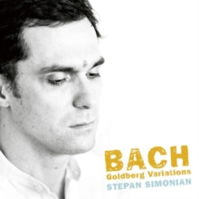 Stepan Simonian: Bach: Goldberg Variations - CD