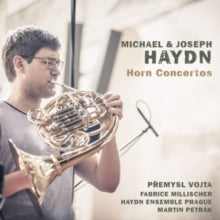 Premysl Vojta & Fabrice Millischer: Michael & Joseph Haydn: Horn Concertos - CD