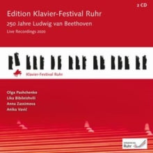 Olga Pashchenko / Lika Bibileishvili / Anika Vavic & Anna Zassimova: Edition Klavier-Festival Ruhr Vol. 39: 250 Years Ludwig Van Beethoven - CD