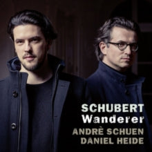 Andre Schuen / Daniel Heide: Schubert. Wanderer - CD